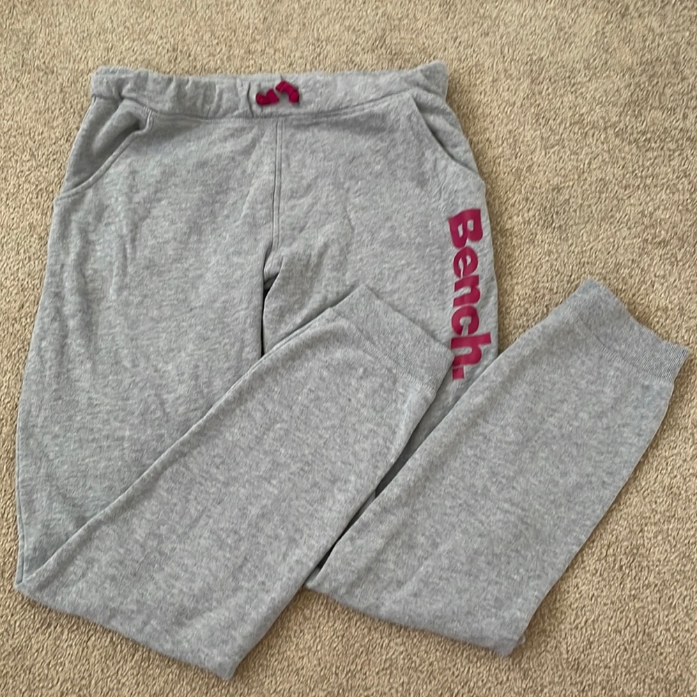 Bench grey sweat pants